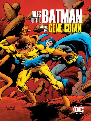 cover image of Tales of the Batman: Gene Colan, Volume 2